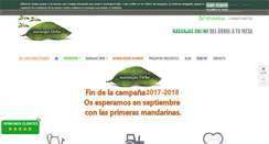 Desktop Screenshot of naranjasorbe.com